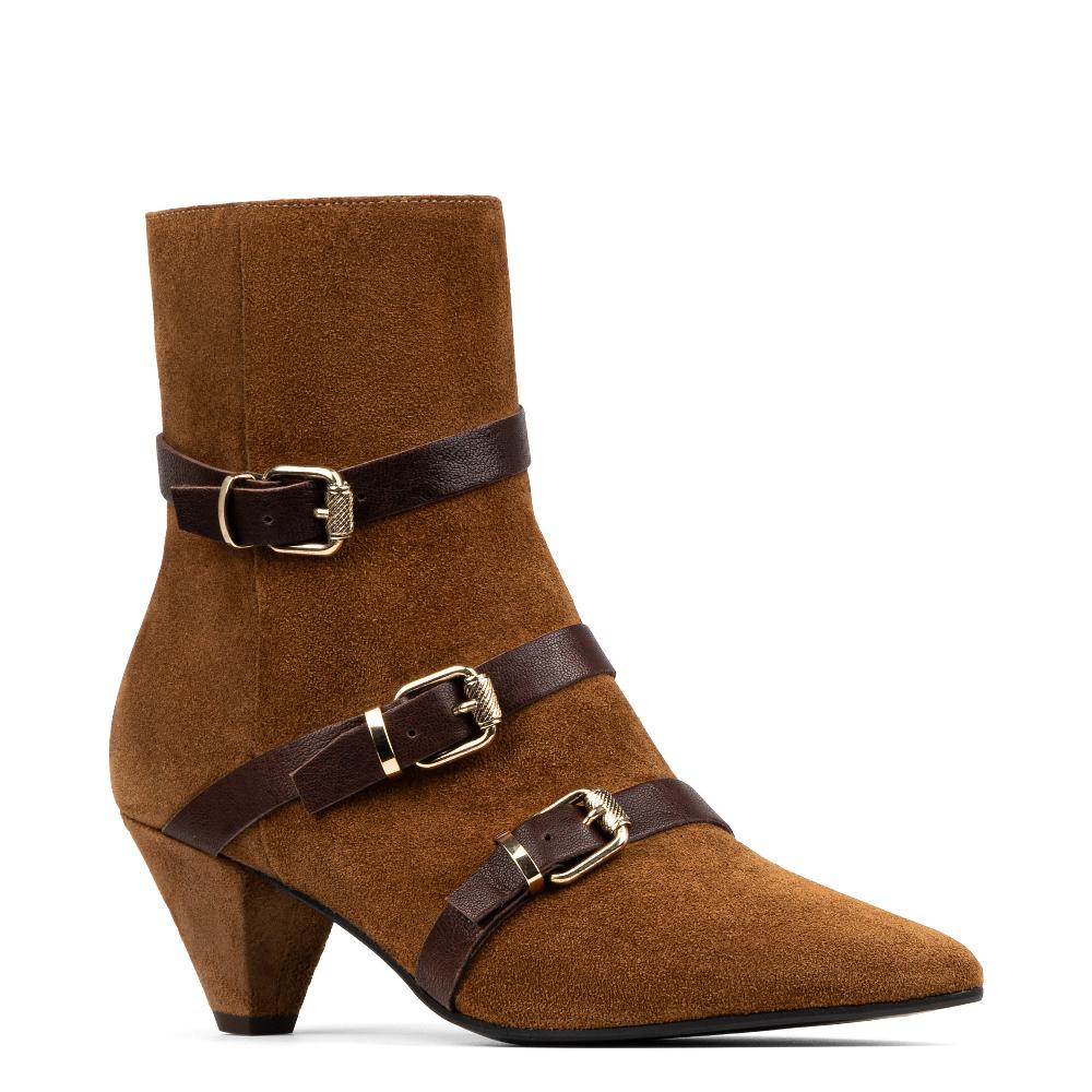 Donald J Pliner KATA Cognac Suede