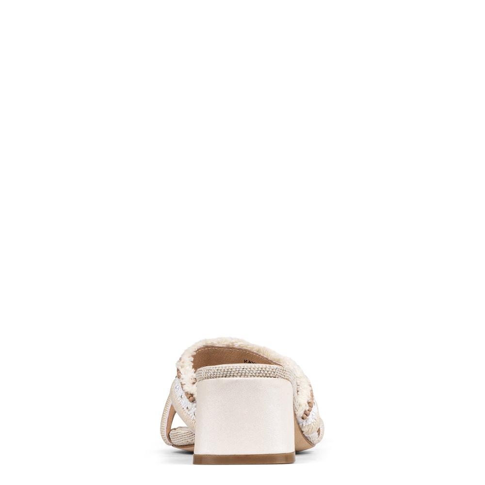 Donald J Pliner KAYLAN Natural Beaded