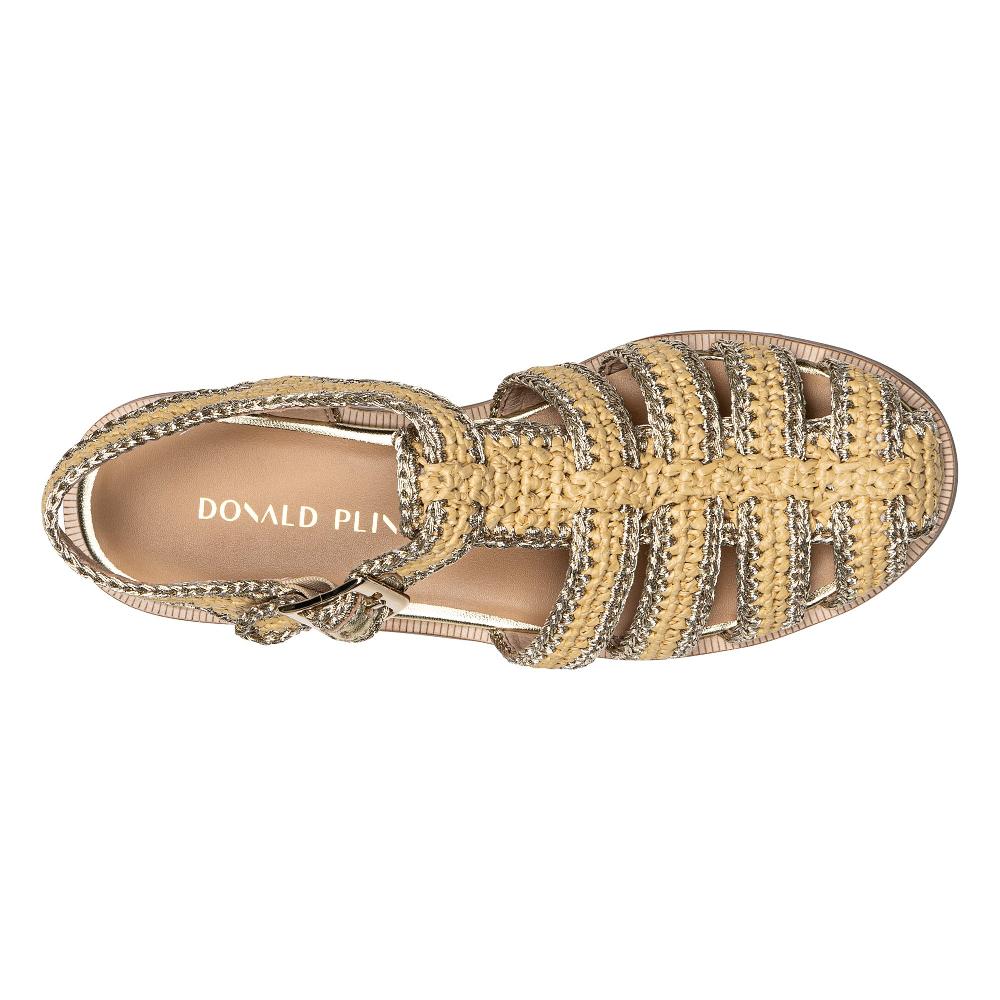 Donald J Pliner LAYNA Platino