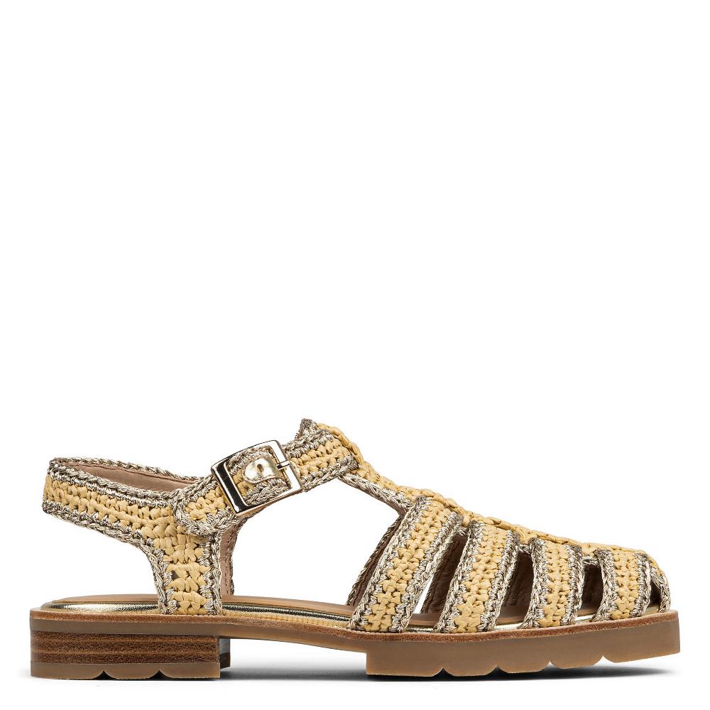 donald j pliner LAYNA Platino