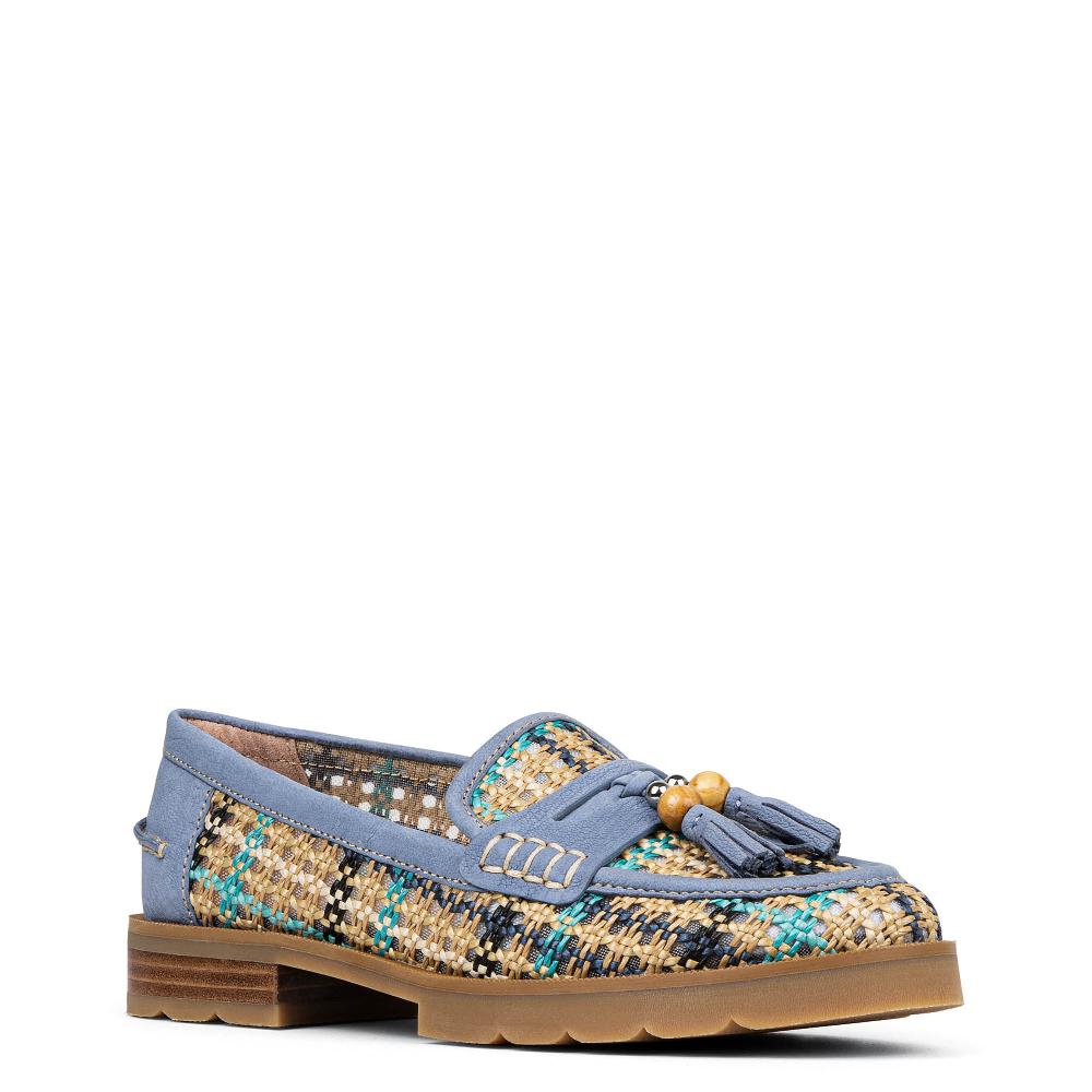 Donald J Pliner LENNY Navy Multi