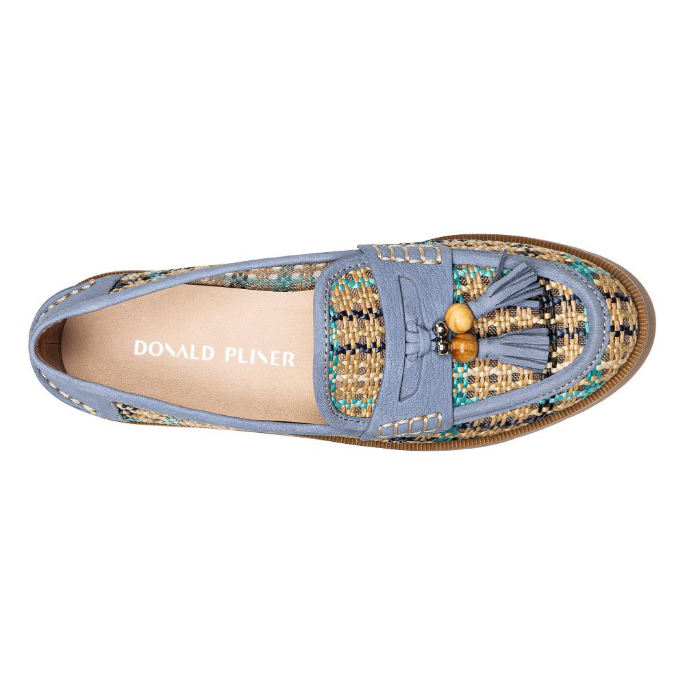 Donald J Pliner LENNY Navy Multi