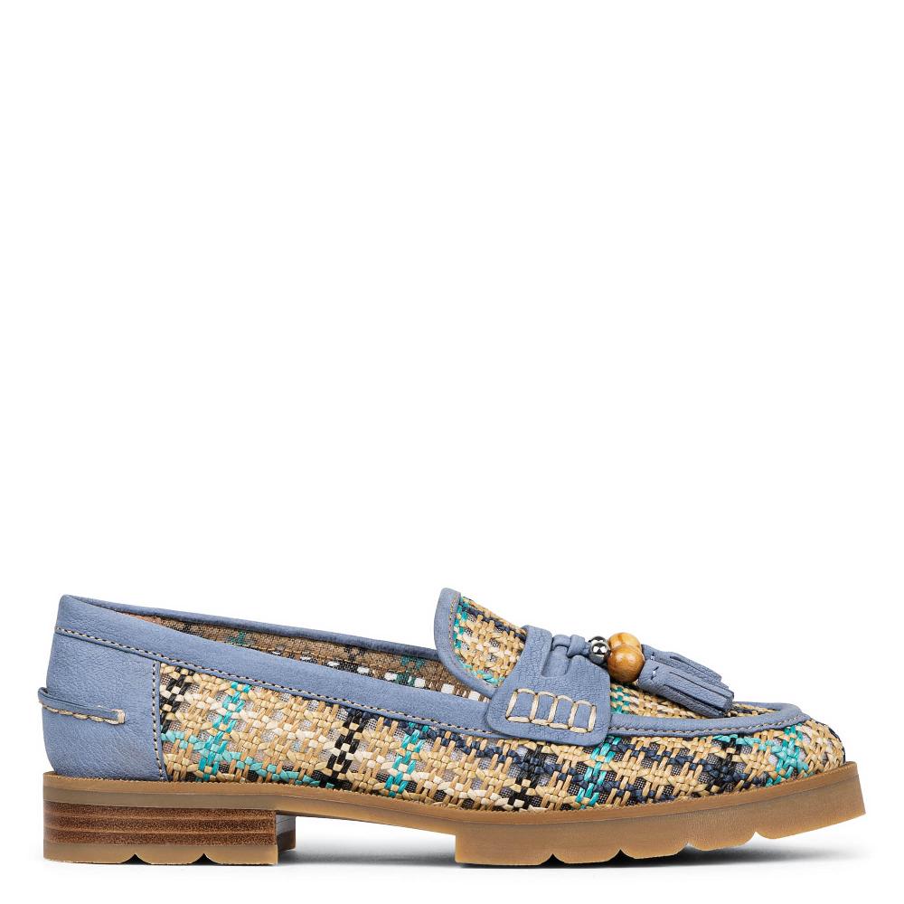 donald j pliner LENNY Navy Multi
