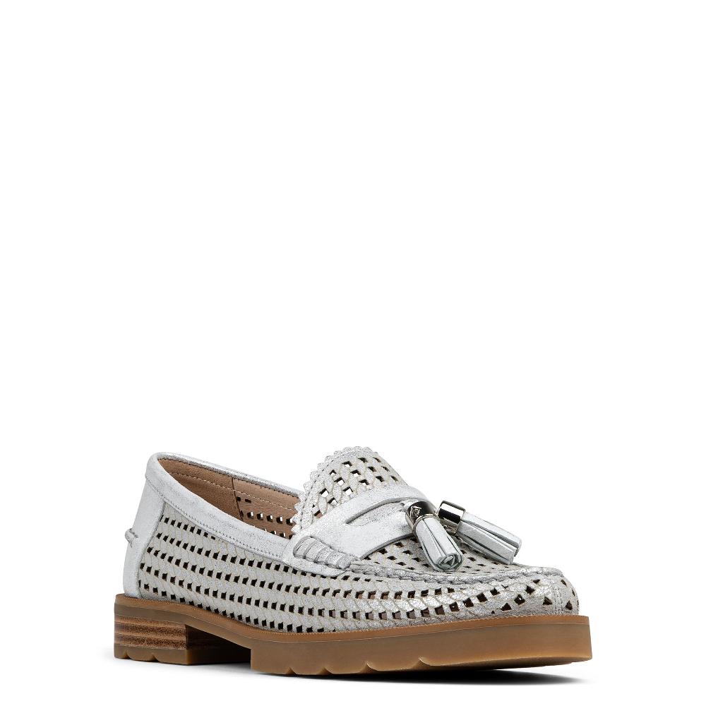 Donald J Pliner LENNY Silver