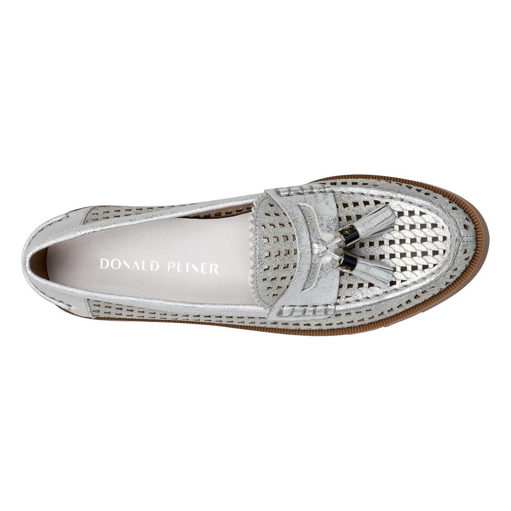 Donald J Pliner LENNY Silver