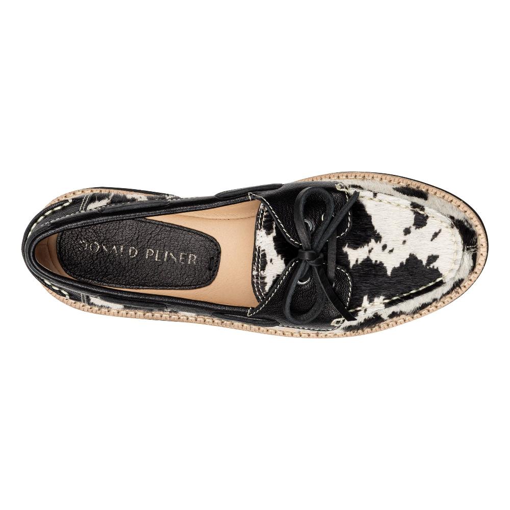 Donald J Pliner LILLITH Bone Black