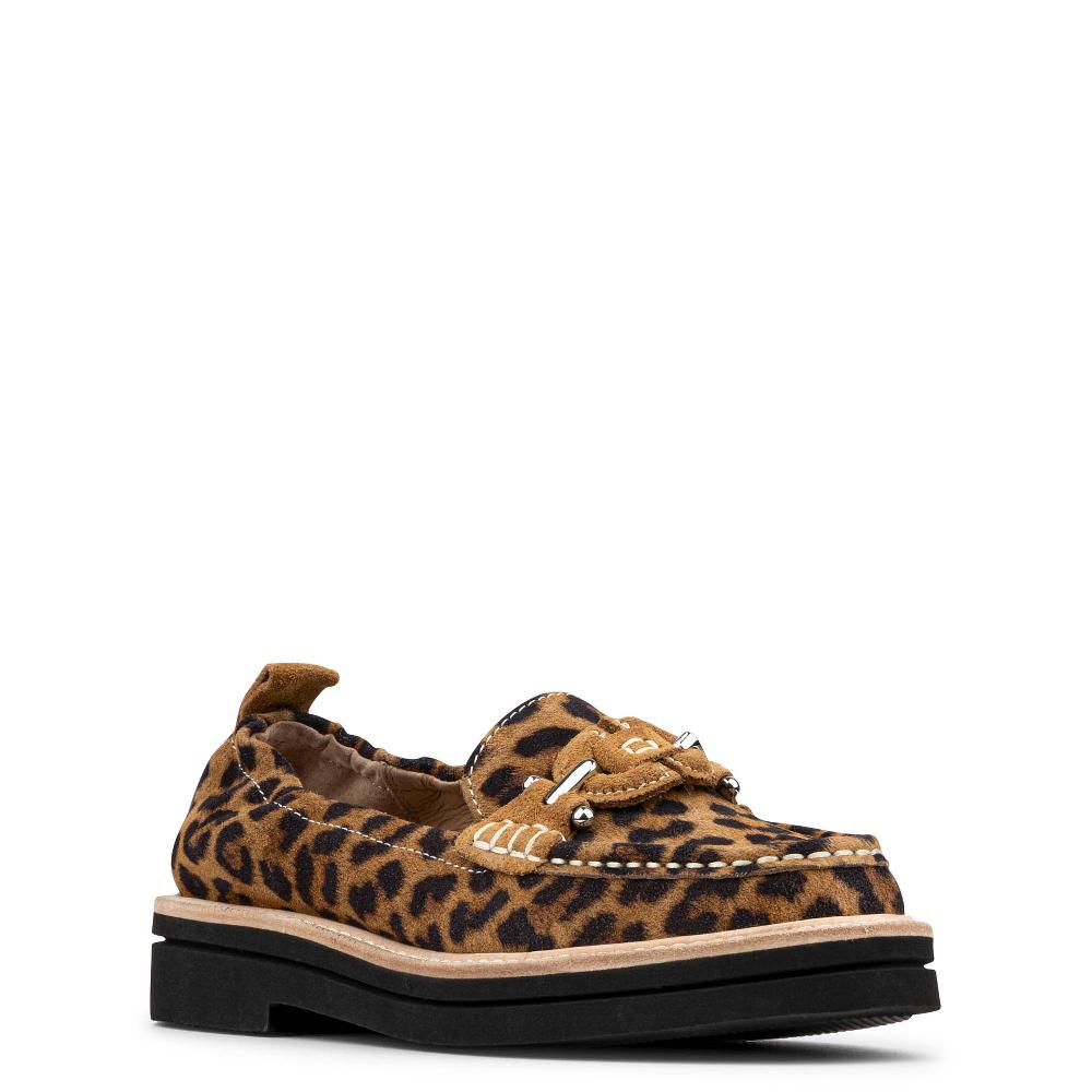 Donald J Pliner LOMMA Leopard Suede