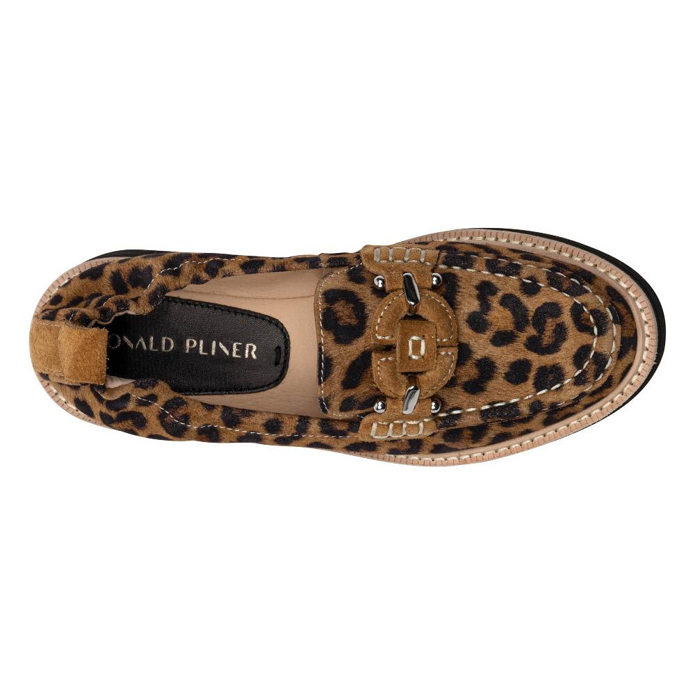 Donald J Pliner LOMMA Leopard Suede