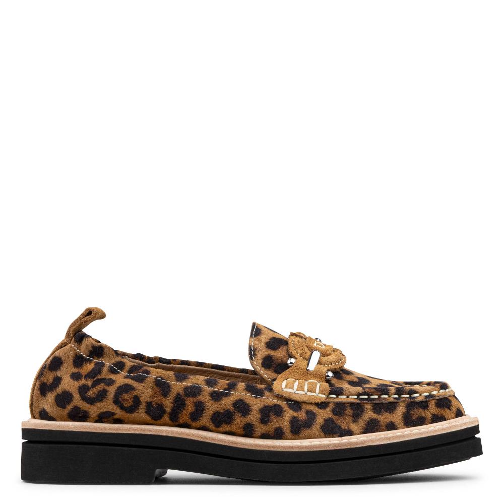 donald j pliner LOMMA Leopard Suede