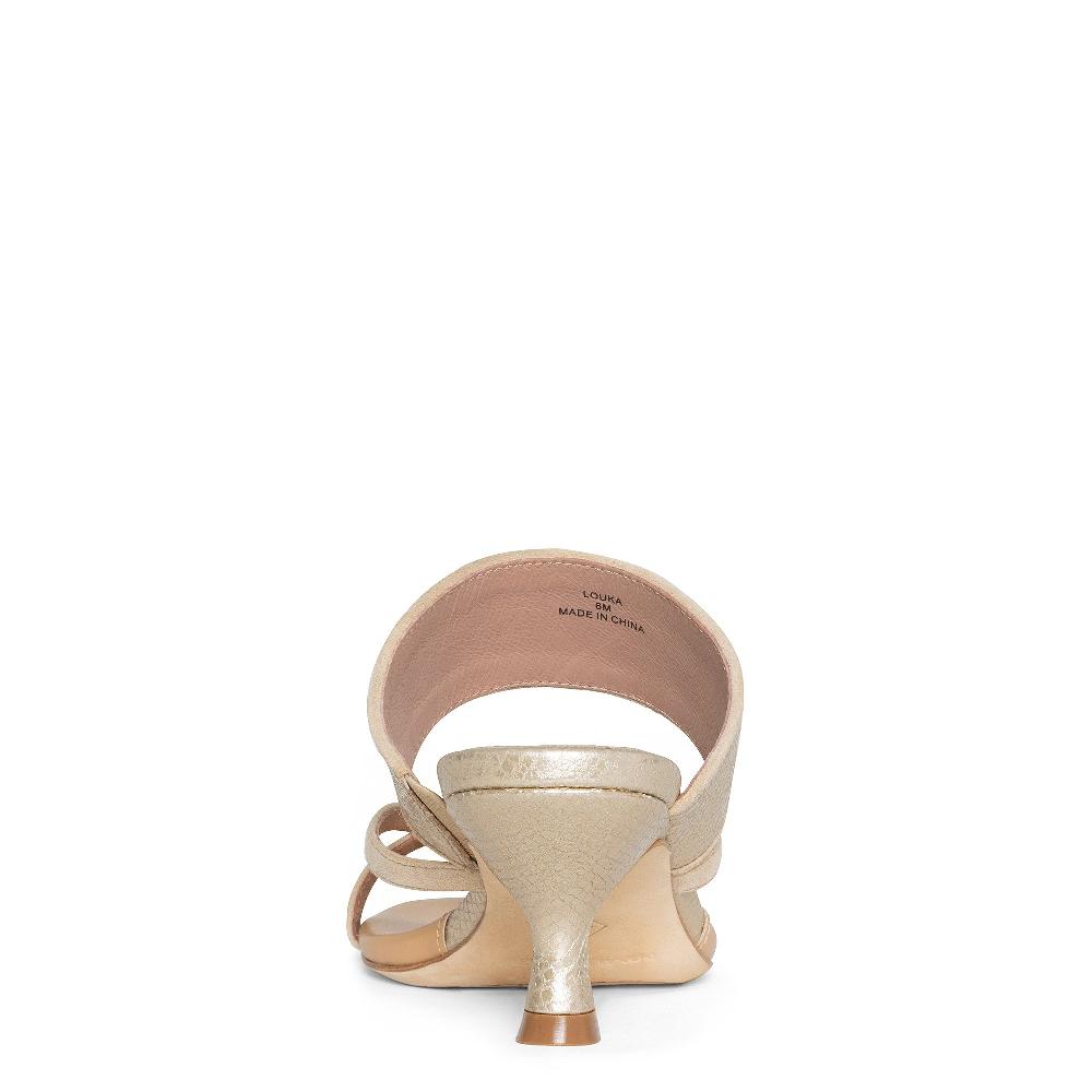 Donald J Pliner LOUKA Sand Platino