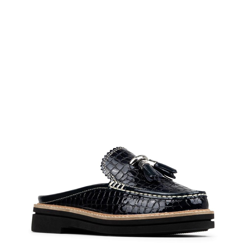 Donald J Pliner LYNDALL Navy