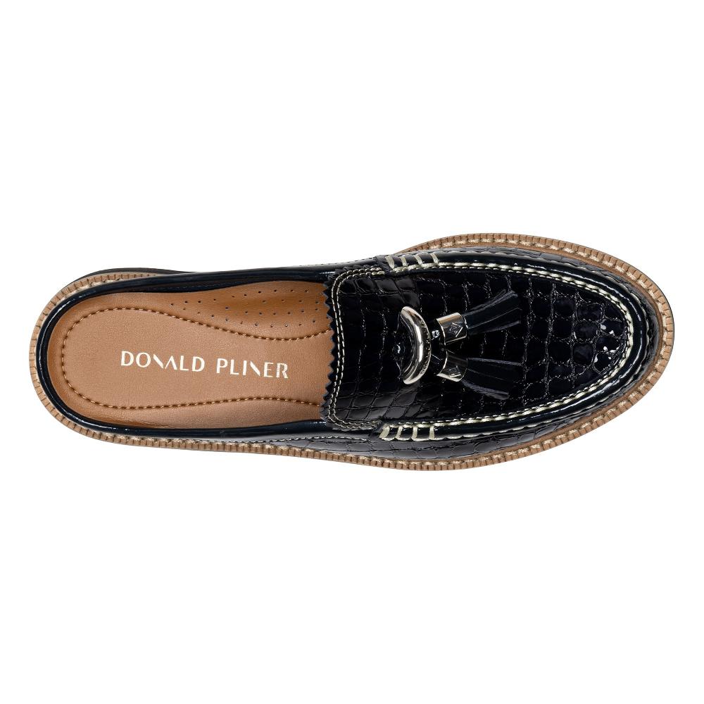 Donald J Pliner LYNDALL Navy