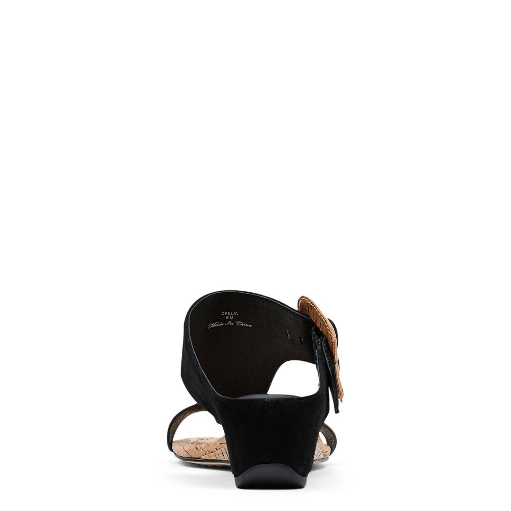 Donald J Pliner OFELIA Black Cork