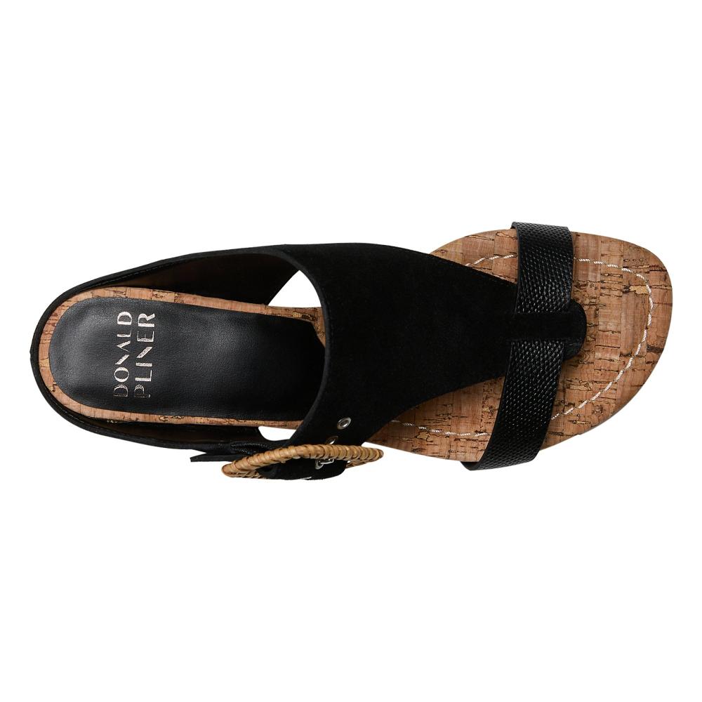 Donald J Pliner OFELIA Black Cork