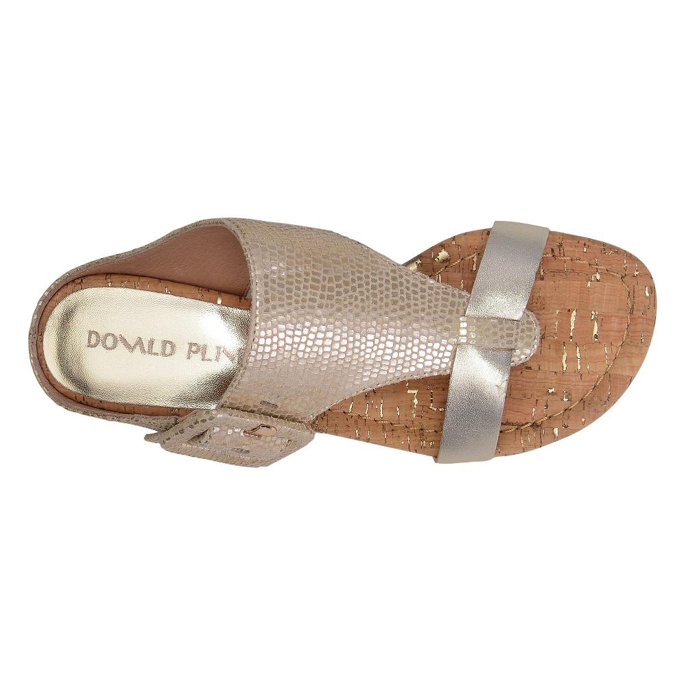 Donald J Pliner OFELIA Platino Cork