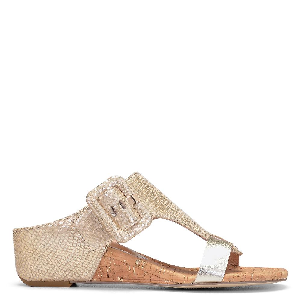 donald j pliner OFELIA Platino Cork