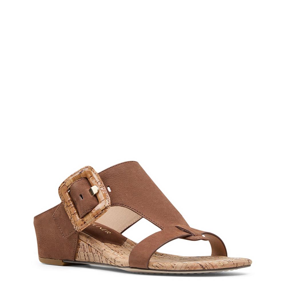 Donald J Pliner OFELIA Saddle Cork