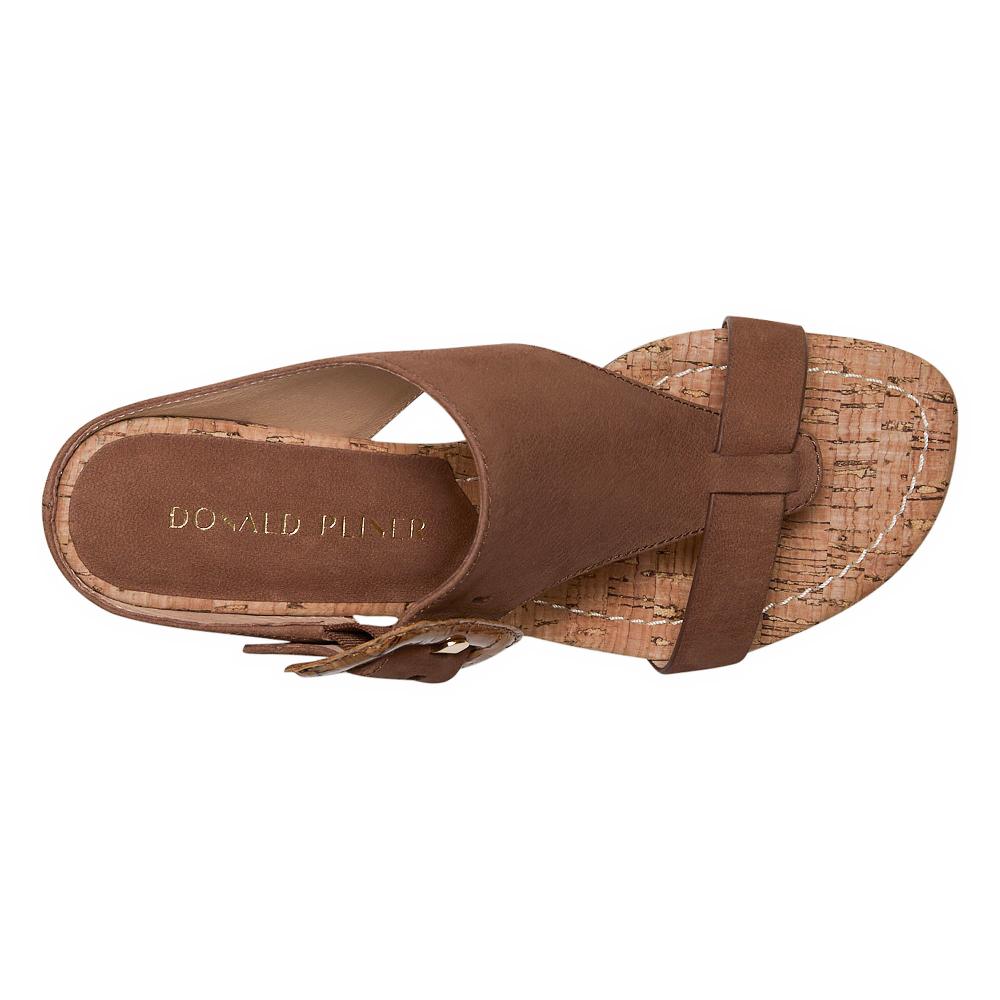 Donald J Pliner OFELIA Saddle Cork