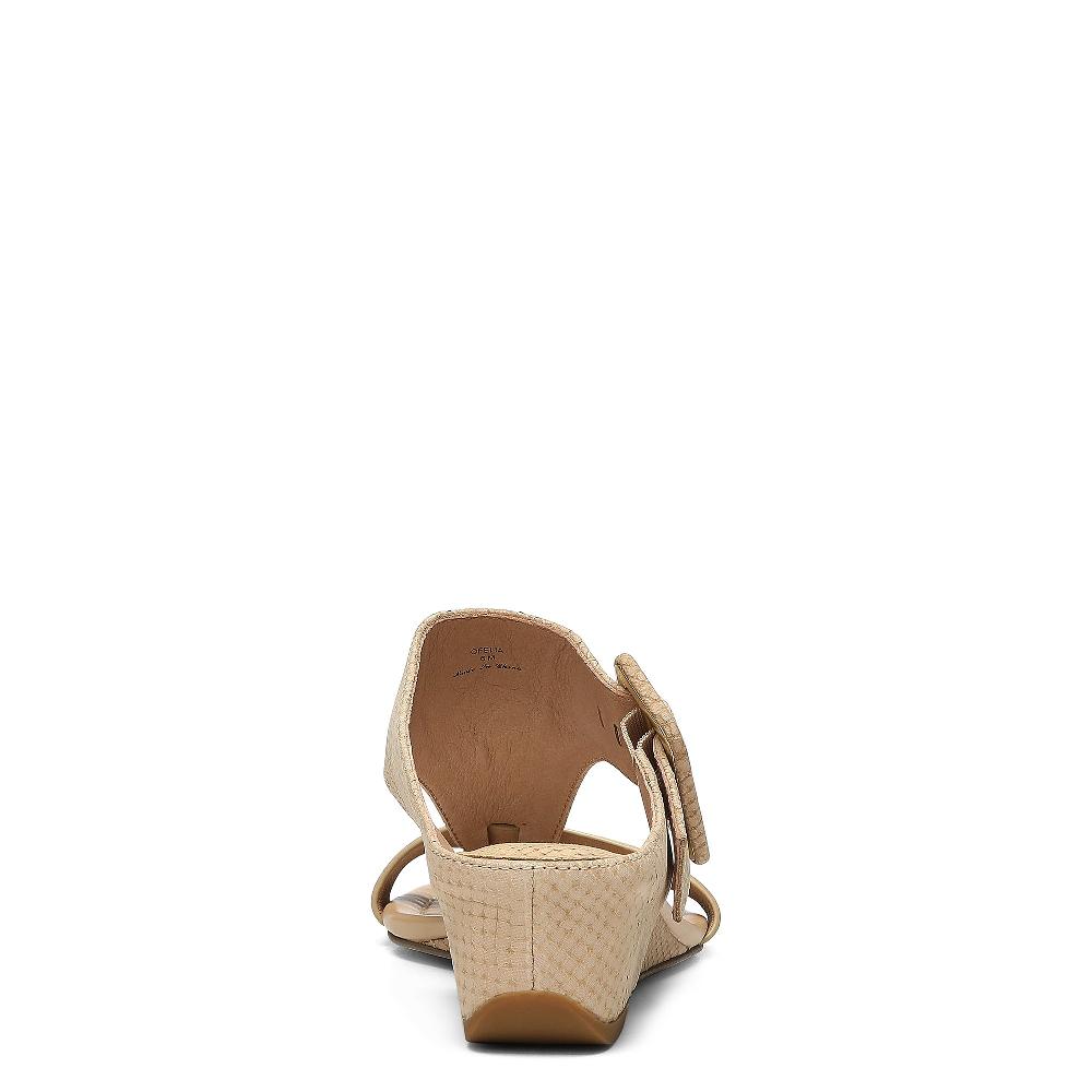 Donald J Pliner OFELIA Sand Metallic Snake