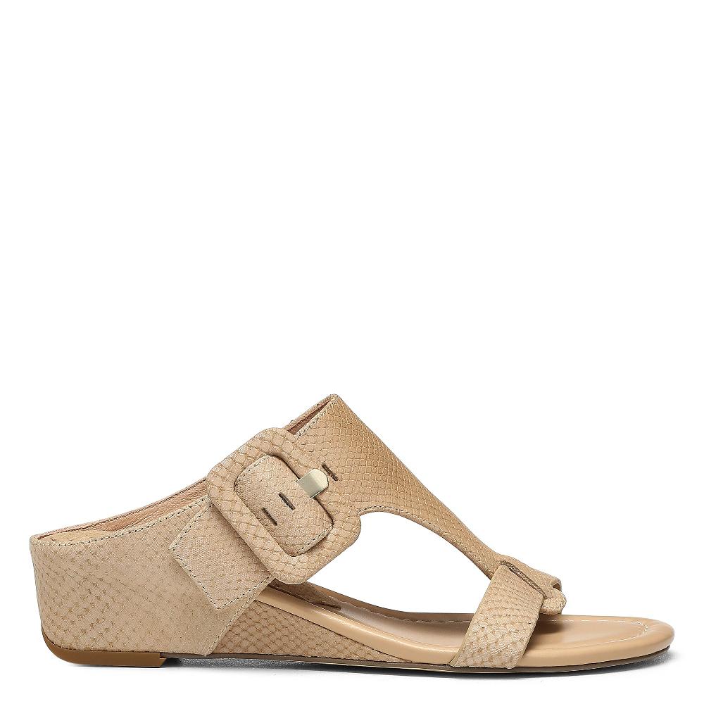 donald j pliner OFELIA Sand Metallic Snake