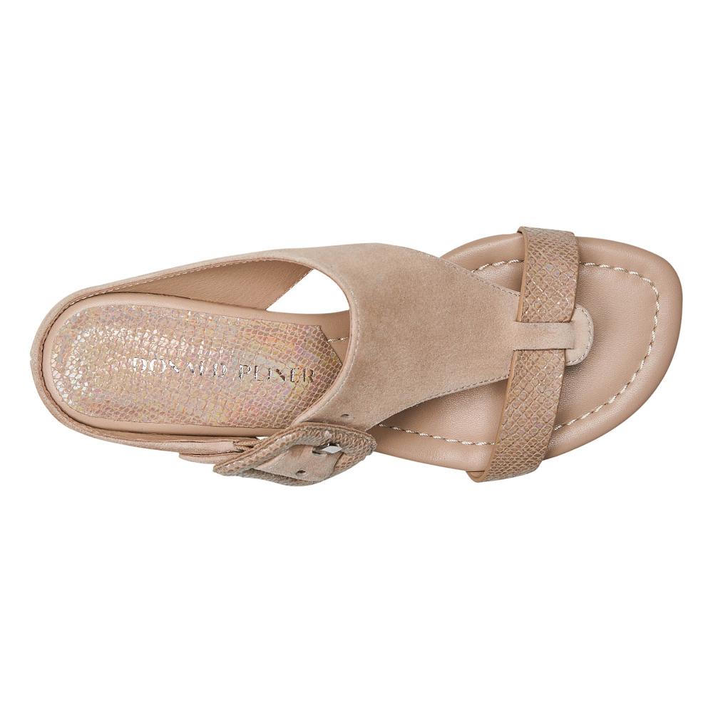 Donald J Pliner OFELIA Sand Suede