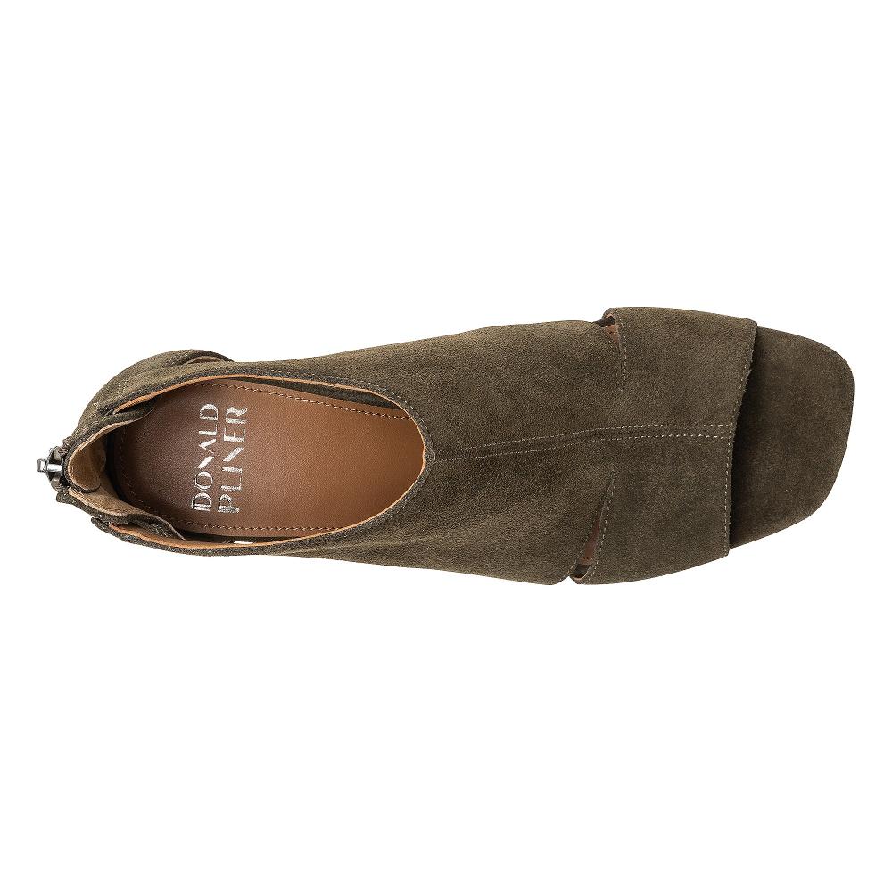 Donald J Pliner PERRA Military Green