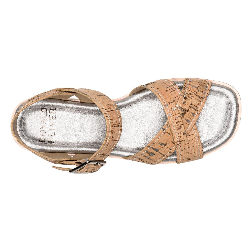 Donald J Pliner PYPER Natural Silver Cork