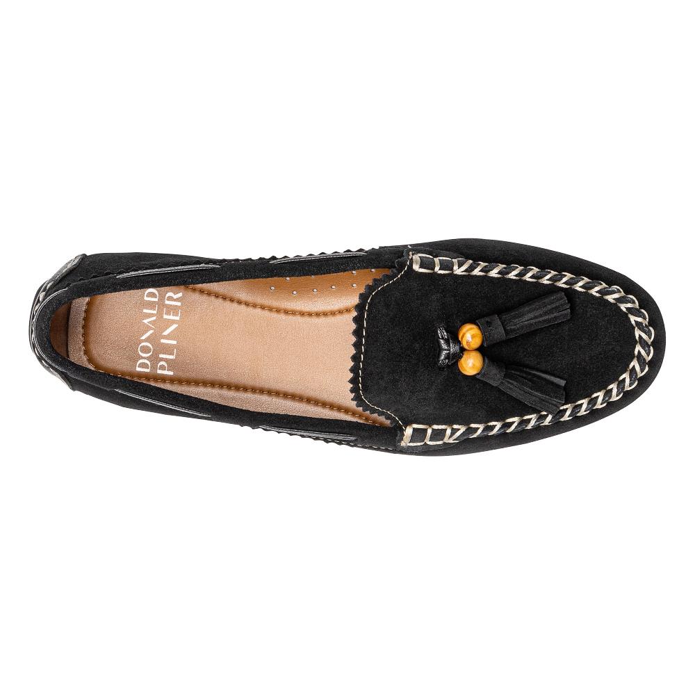 Donald J Pliner REBINA Black Suede