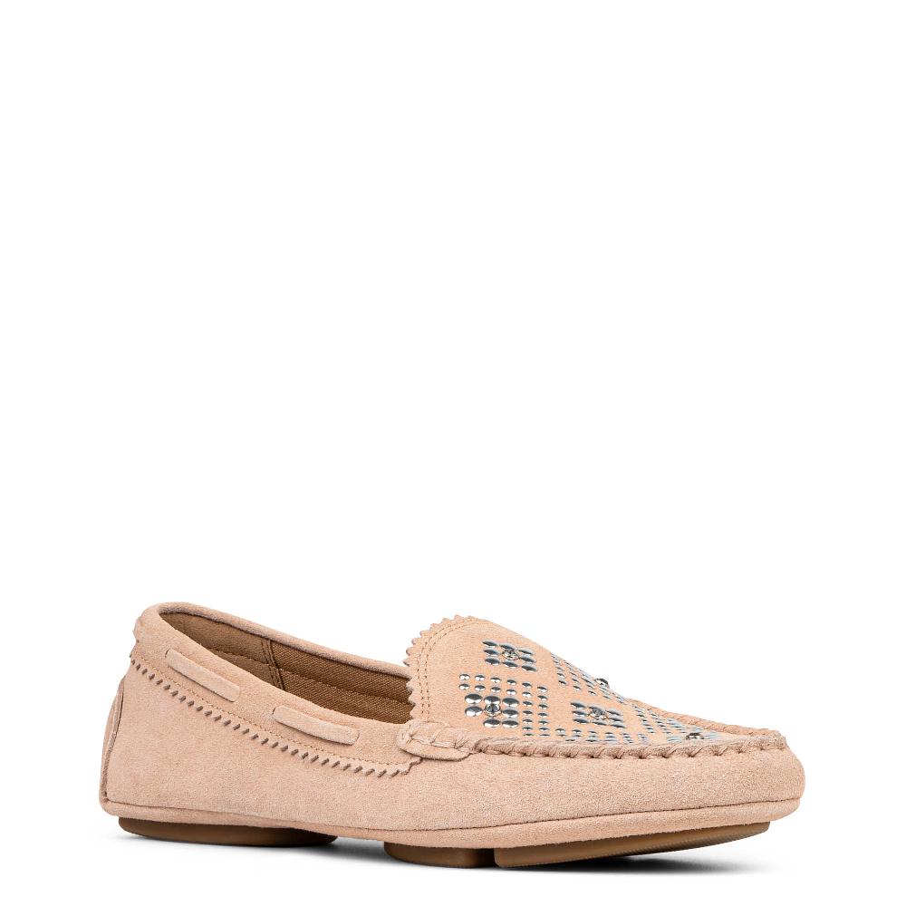 Donald J Pliner REBINA EMBELLISHED Rosette Suede