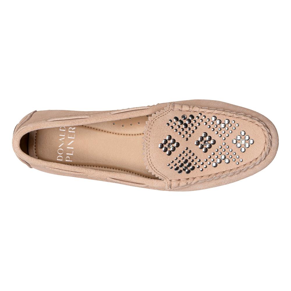 Donald J Pliner REBINA EMBELLISHED Rosette Suede