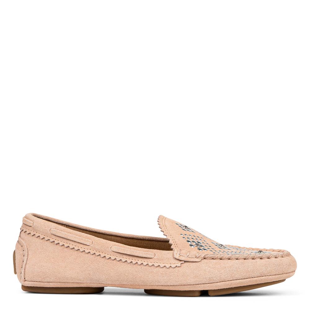 donald j pliner REBINA EMBELLISHED Rosette Suede