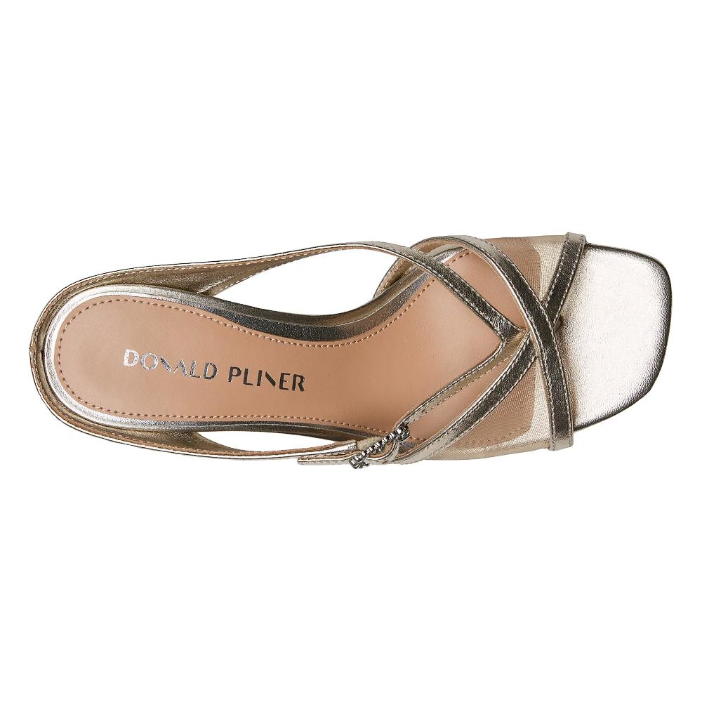 Donald J Pliner REMIXX Platinum