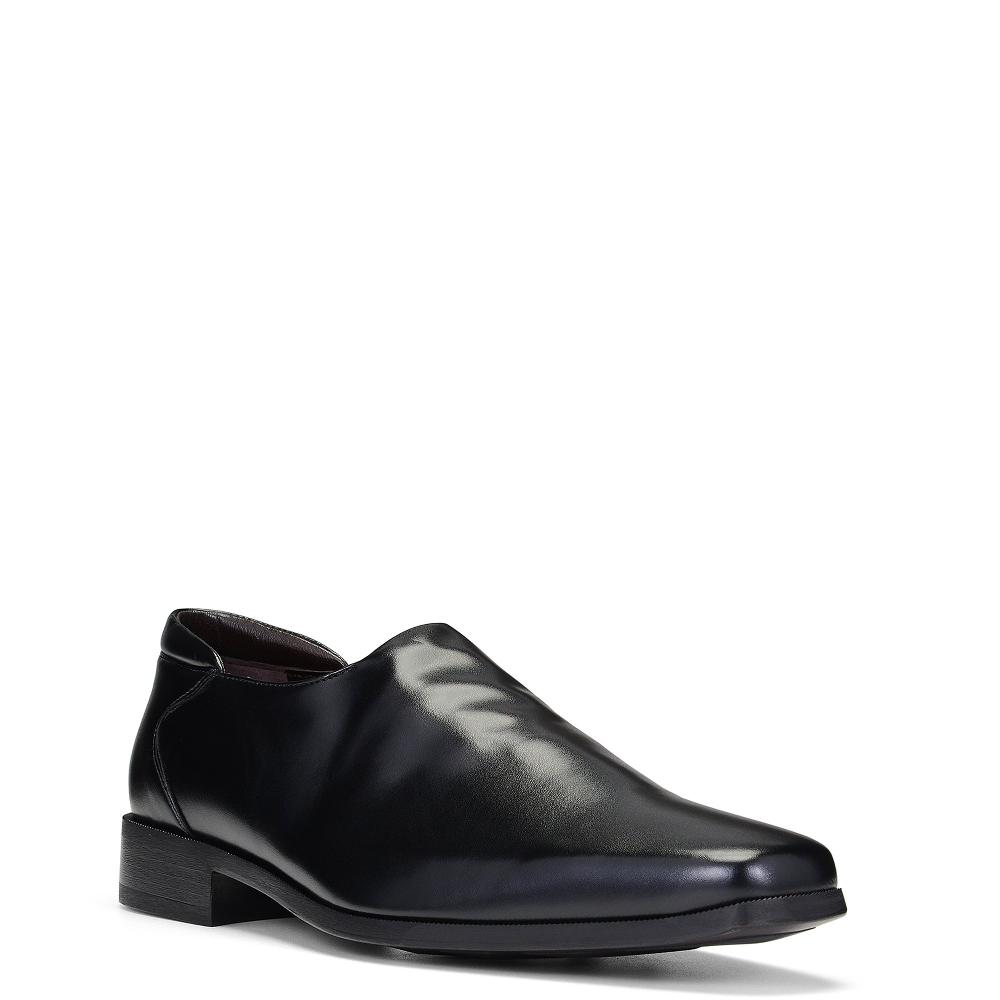 Donald J Pliner REX Black Stretch Nappa