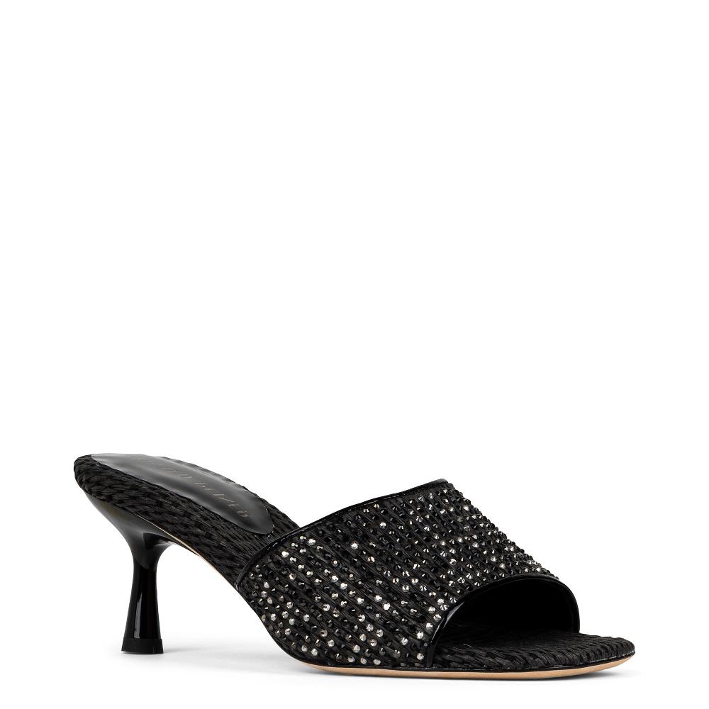Donald J Pliner RIKKI Black Embellished