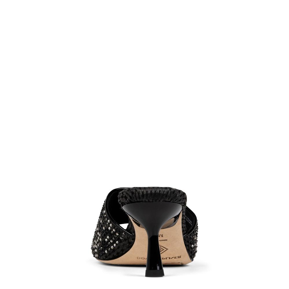 Donald J Pliner RIKKI Black Embellished