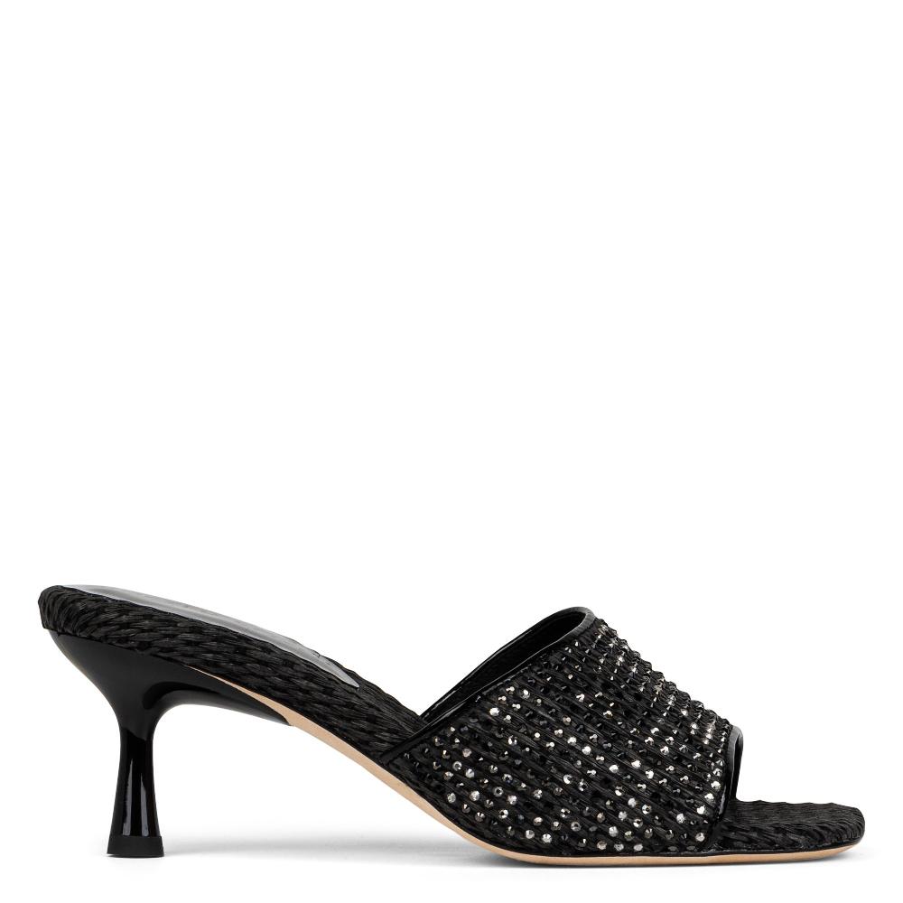 donald j pliner RIKKI Black Embellished