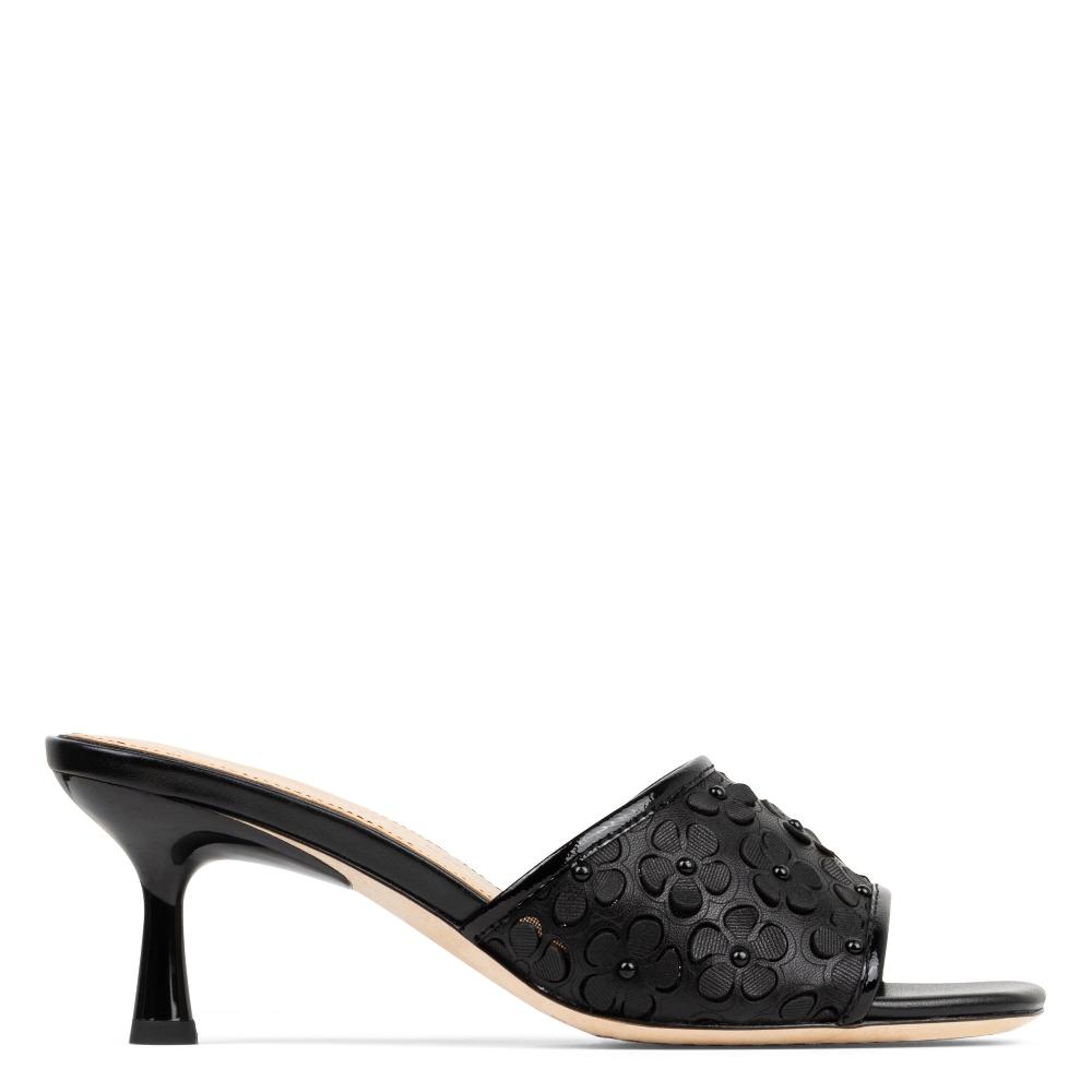 donald j pliner RIKKI Black Floral