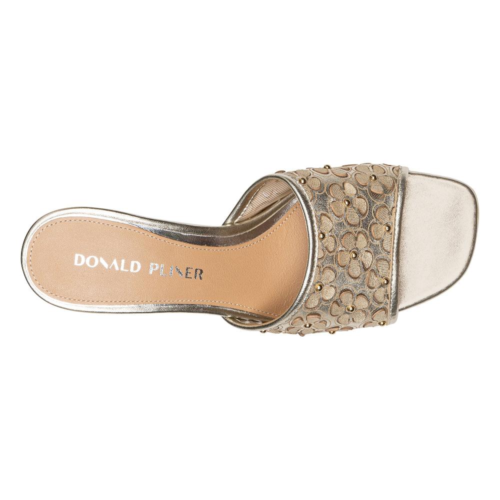 Donald J Pliner RIKKI Platino Floral