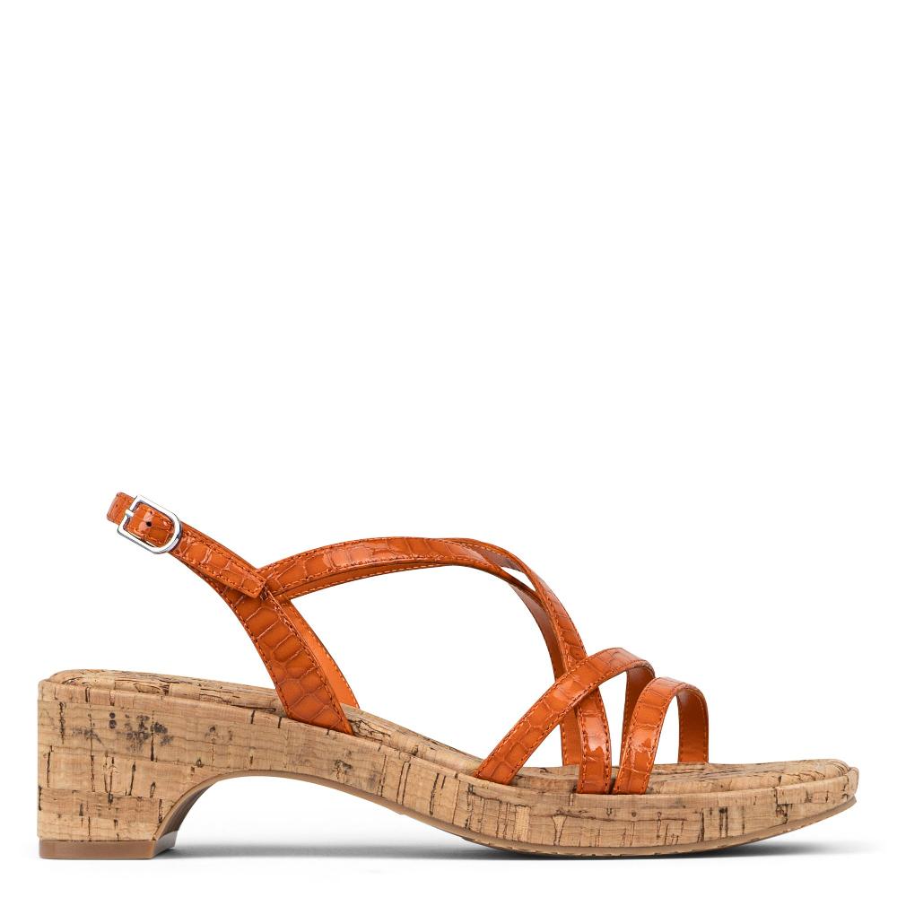 donald j pliner ROSALIE Orange