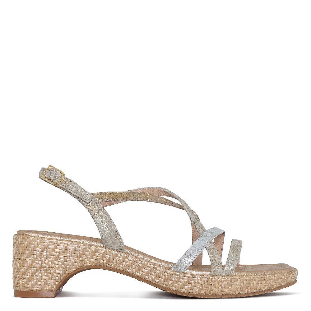 donald j pliner ROSALIE Platino