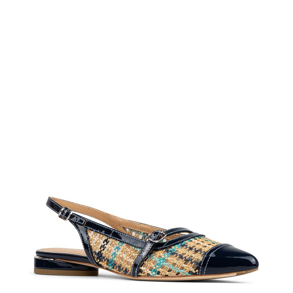 Donald J Pliner ROZAMAY Navy Multi
