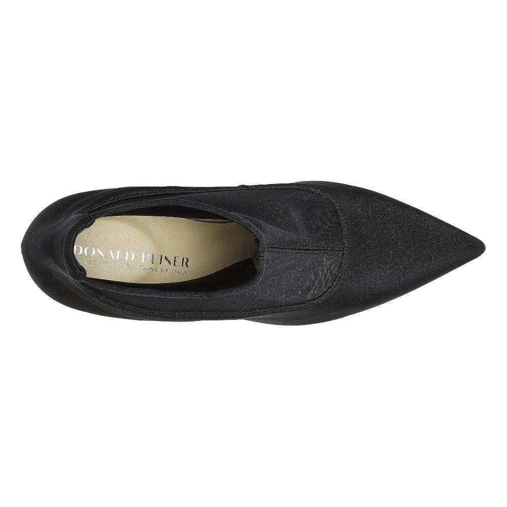 Donald J Pliner SALANA Black Crepe