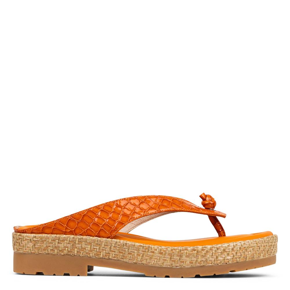 donald j pliner SEENA Orange