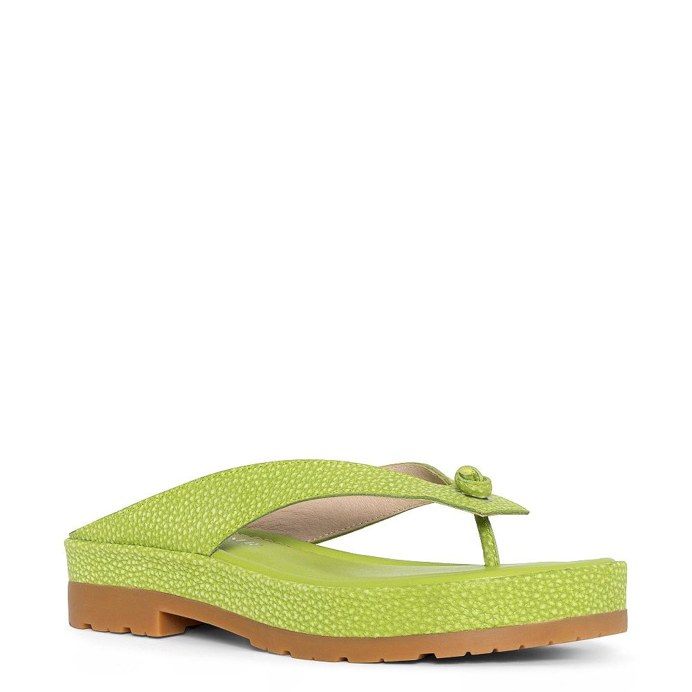 Donald J Pliner SEENA Pistachio