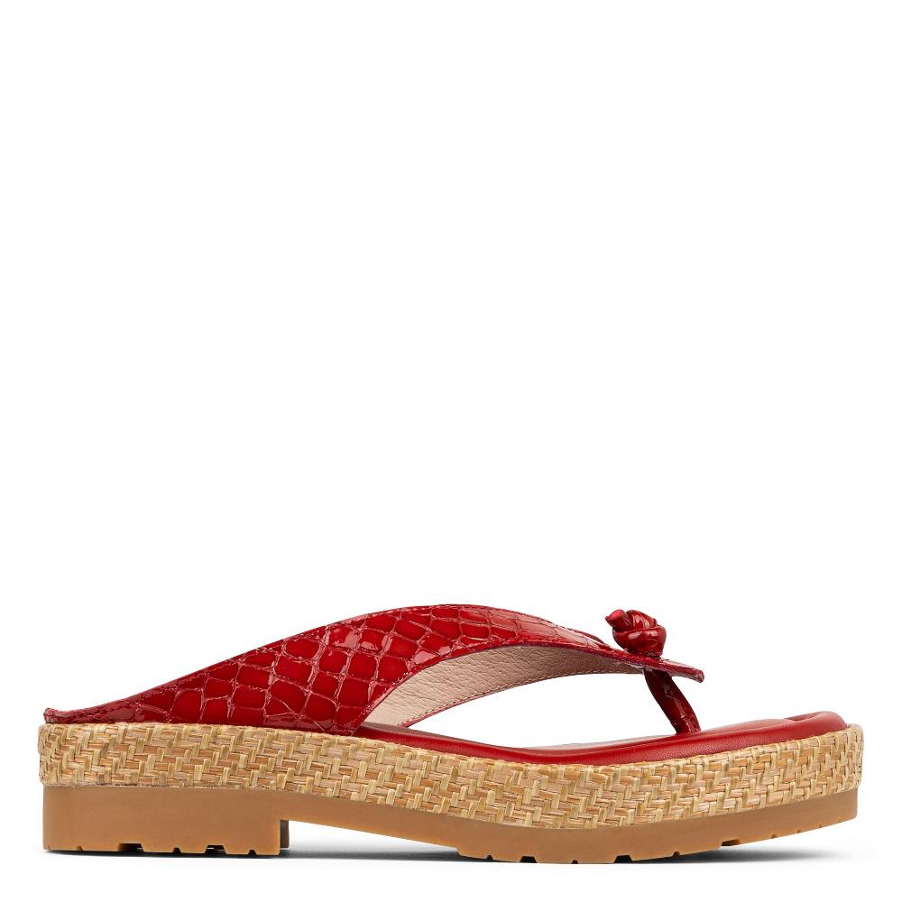 donald j pliner SEENA Tomato