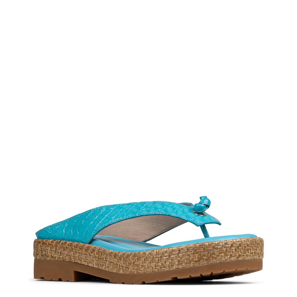 Donald J Pliner SEENA Turquoise