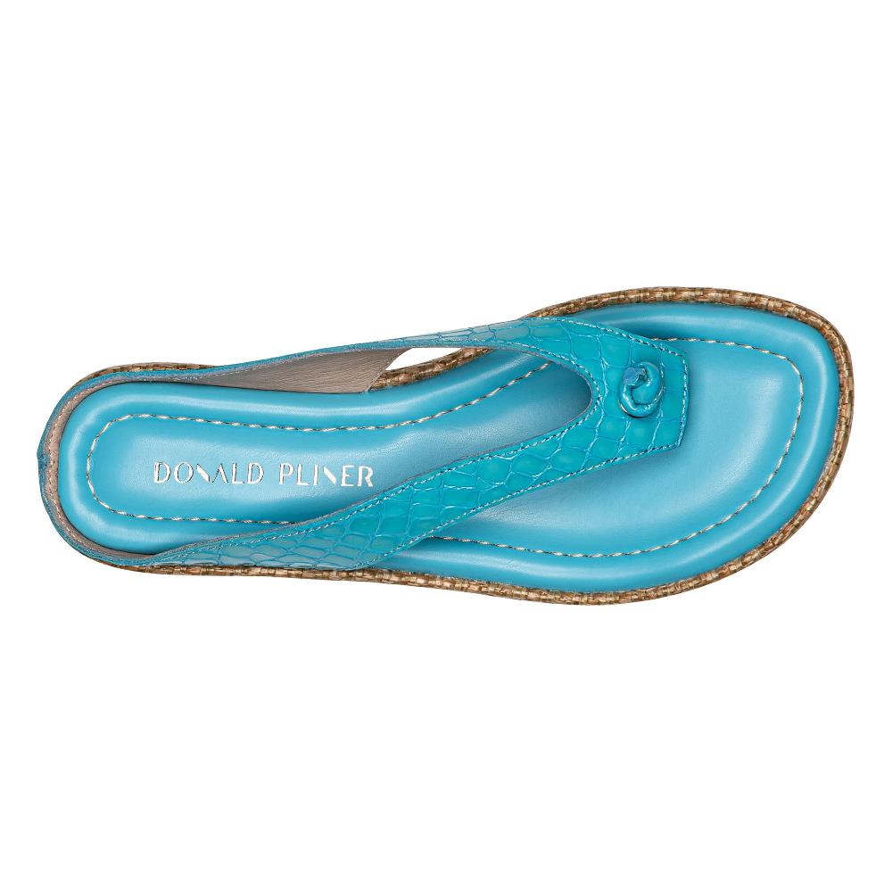 Donald J Pliner SEENA Turquoise