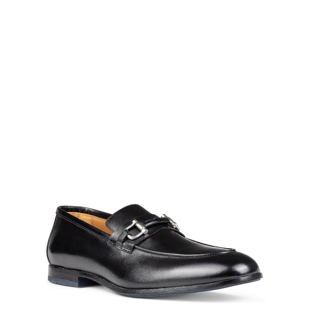 Donald J Pliner SLADE Black Leather