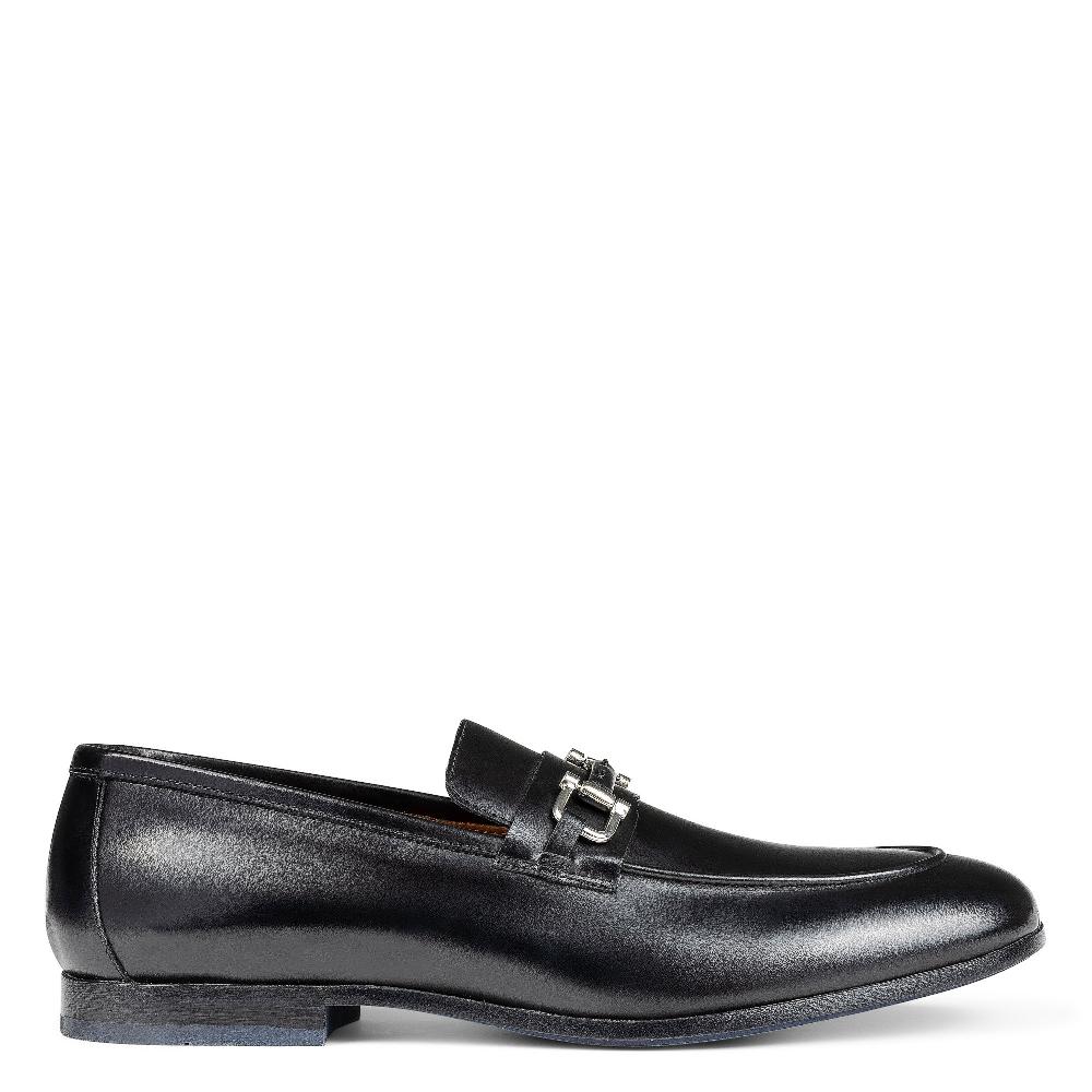 donald j pliner SLADE Black Leather