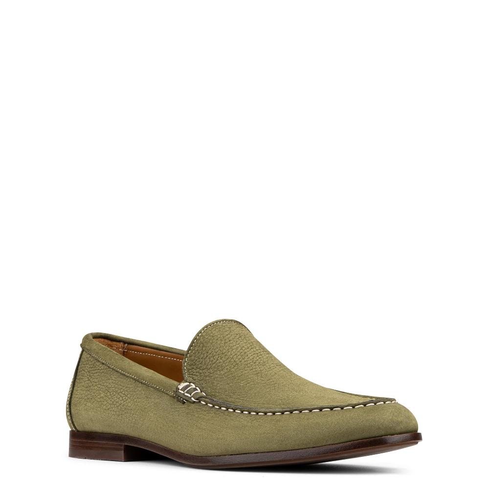 Donald J Pliner SLATER Olive Green